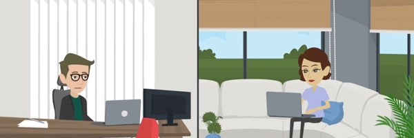Animatie online behandeling